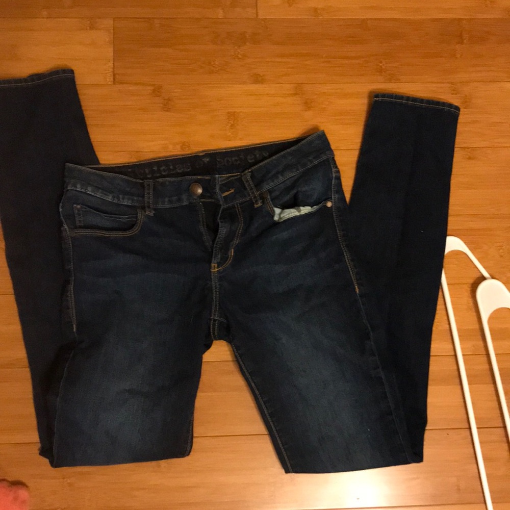 Articles of society blue jeans